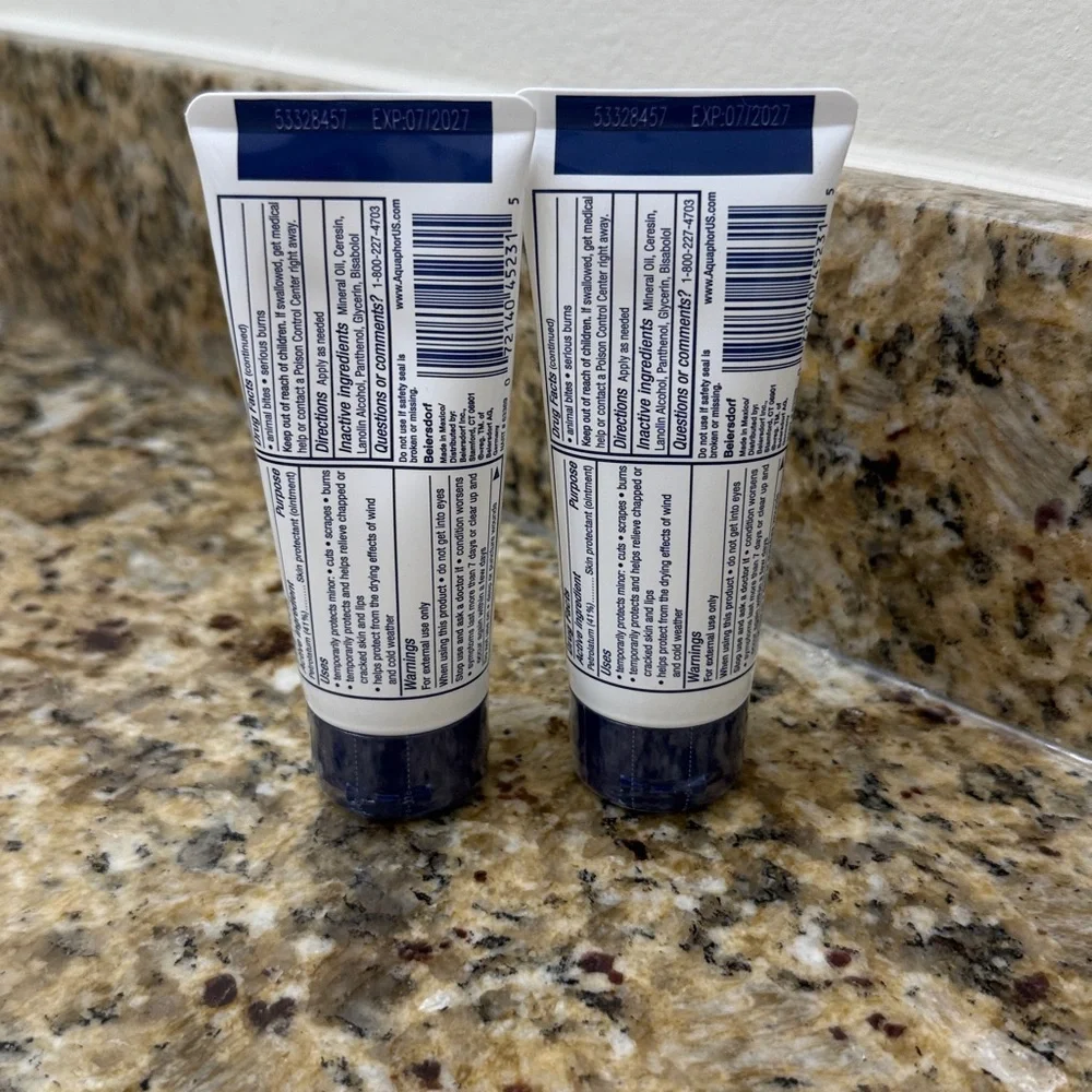 NWT Aquaphor Healing Ointment Advanced Therapy 1.75 oz